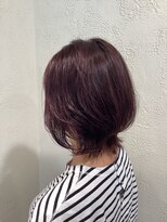 ヘアメイク カン プラスエフ(HAIR MAKE KANN+f) イルミナ　サンセット