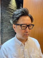 ヘアモード キクチ 銀座店 大人ミディアムパーマ