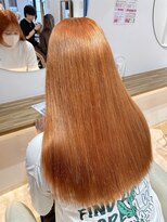 ラビスモア(Lovis moa)&nbsp;魅力倍増カール/セミディ/シアーカラー/ダークアッシュ/姫カット