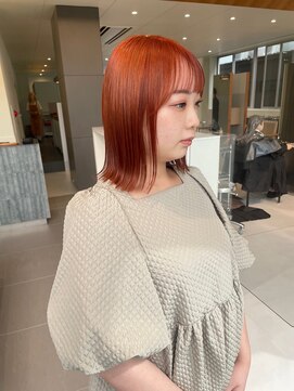 ローレンアオ(LOREN AO) ミルクティーベージュダブルカラーインナーカラーケアブリーチ