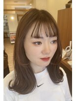 リップル(hair salon Ripple) 大人韓国スタイル