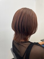 フォーディー(for D)&nbsp;Hair Salon for D ×　ボブウルフ