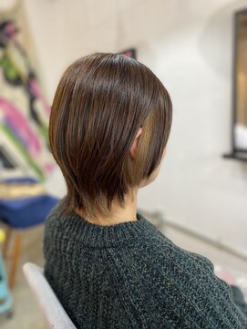 トルソー TORSO ショートウルフ