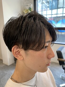 デシジョン 綱島店(Decision) 大人マッシュ　神谷亮太