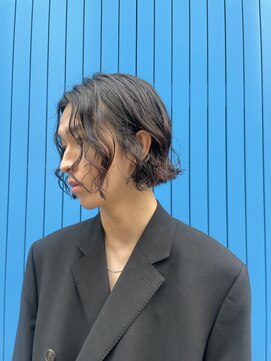 ロッソ 西荻窪(ROSSO) ジェンダーレスウェーブボブ