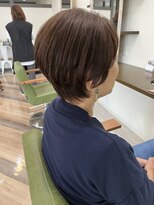 トコシエ(tococie by Bee-ms)&nbsp;丸みショート/ショートボブ/ショート/ボブ／ハイライト/ブリーチ