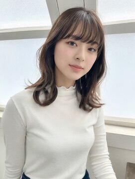 アース 相模大野店(EARTH) こなれミディ20代30代40代◎ヘルシースタイル髪質改善カラー