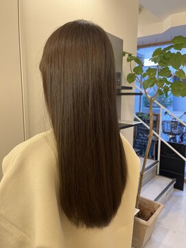 オースヘアー アクトモール店(O's HAIR) オリーブベージュ