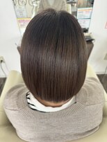 オルガ(oruga)&nbsp;艶感くすみカラー　福井県越前市美容室