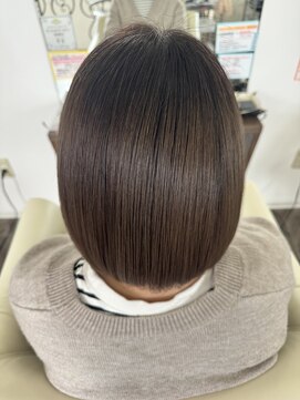オルガ(oruga) 艶感くすみカラー　福井県越前市美容室