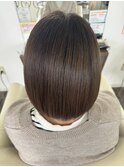 艶感くすみカラー 福井県越前市美容室