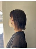 切りっぱなしボブ/インナーカラー【SYUK 高円寺中野】