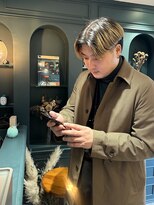 チャンチ(chanch) 【お客様style】カルマヘア/カルマパーマ/韓国ヘア/メンズカット