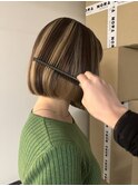 コントラストハイライト/デザインカラー/ラインカラー