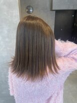 トッカ 河原町店(tocca)&nbsp;☆大人女子のベージュツヤ髪