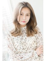 バルミー バイ エスドットブルーム 難波店(BALMY by S.BROOM)&nbsp;【BALMY　難波】韓国風くびれレイヤースタイル