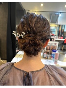 セットサロンエイト(set salon 8eight.) アップスタイル