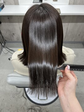 エイジレス(ageless) 髪質改善トリートメント/縮毛矯正