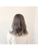 透け感透明グレー☆福岡久留米