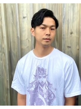 ルドヴィコ(Ludovico) ワンカールパーマ　　＋　　WET黒髪