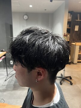 スウェル 柏店(Swell) ウルフ/アッシュブラック/カルマパーマ/ベリーショート/柏