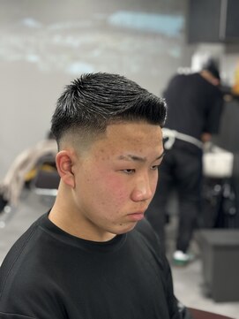 ヘアーラボ 樟葉(Hair Labo) 卒業式 スキンフェード 南楠葉