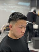 卒業式 スキンフェード 南楠葉