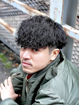 メイン(MENIN) 波巻きスパイラルパーマ×マッシュ*［相模大野/町田駅/メンズ］