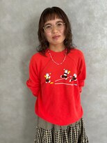 ジュール(JOULE'S)&nbsp;ソフトベージュ × ナチュラルパーマ ＊