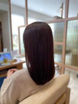 アドラーブル 長岡リップス旭岡店(adorable) 艶髪【ブラウン×まとまりロング】