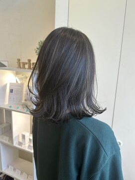 ビフィーノ ソラーレ 夙川店(bifino solare) ミディアムスタイル