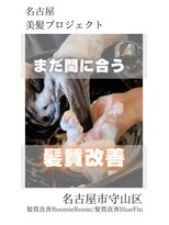 ブルーフィン シセロ(Blue Fin cicero) 【日本のツヤ髪を取り戻す】名古屋美髪プロジェクト/髪質改善