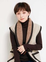 オンク 新宿(onk)&nbsp;ミディアムヘア/ショコラベージュ/ボブルフ/新宿駅