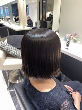 シファー(～Cifer) 落ちる黒染め×フェイクブラック(￣▽￣)