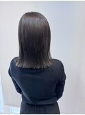 【透明感カラー】ダークグレージュ