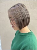 ハイトーングレージュカラー
