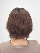 スイ(suiw)&nbsp;レイヤーボブ骨格補正パーマ【suiw】昭和町/天王寺/阿倍野