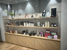 スタイル 大竹(STYLE)の雰囲気（美容専売品コーナー【オージュア.MILBON.リファ.V3）