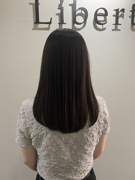 リバティ 吉祥寺(Liberty) 酸性ストレート×セミロング