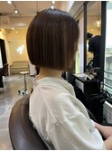 20代30代40代/ボブ/ミニボブ/髪質改善トリートメント［溝の口］