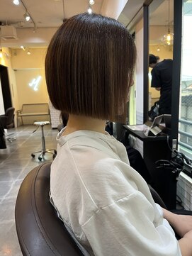 サロンドミルク 溝の口店(salon de MiLK) 20代30代40代/ボブ/ミニボブ/髪質改善トリートメント［溝の口］