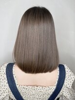 ステキナコト 日野(sutekinakoto)&nbsp;赤みなしブラウン/髪質改善/酸性ストレート/縮毛矯正/白髪ぼかし