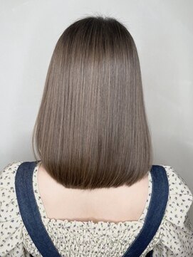 ステキナコト 日野(sutekinakoto) 赤みなしブラウン/髪質改善/酸性ストレート/縮毛矯正/白髪ぼかし