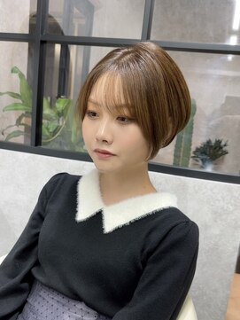 カフネヘアー(Cafune' hair) 【西川】マッシュショート