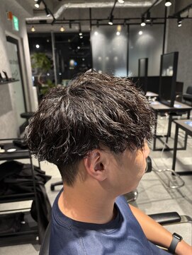 スタッド 松戸(stud. Men‘s) ツイスパマッシュ