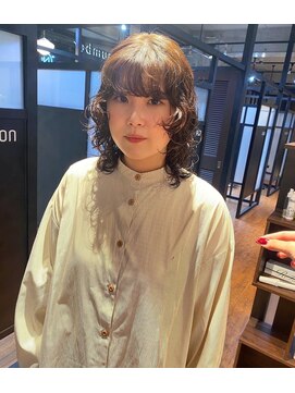 ナンバー 秋田店(N°) ウルフパーマ