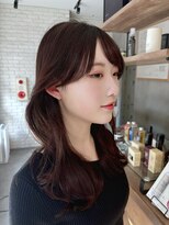 メゾンドムニ 恵比寿(Maison de MUNi)&nbsp;顔周りレイヤーボブで垢抜け小顔カット/前髪あり前髪なし/恵比寿