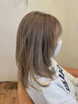 コミュニヘア(communi Hair) ミルクティーベージュ