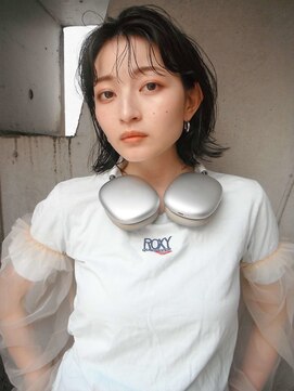 ミンクス 原宿店(MINX) 似合わせ小顔レイヤーボブウルフ_原宿/髪質改善