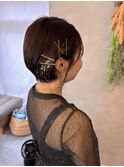 お呼ばれショート